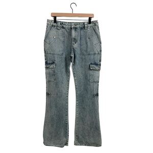 Peppermayo Light Blue Flare Jeans